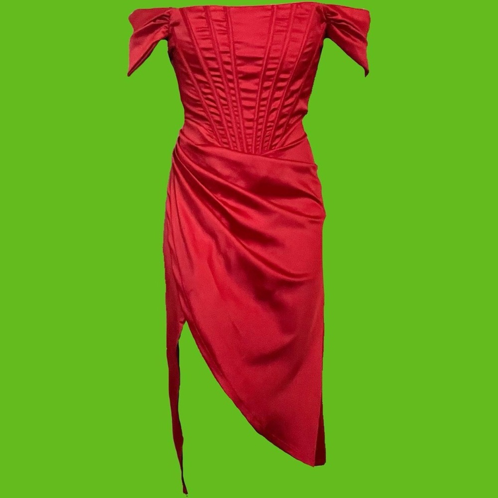 Corset Evening Dress